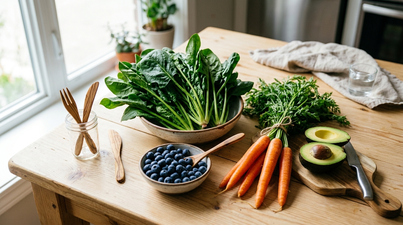 Antioxidánsban gazdag élelmiszerek